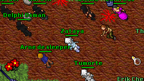 Zataya on screen