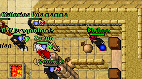 Kleinos on screen