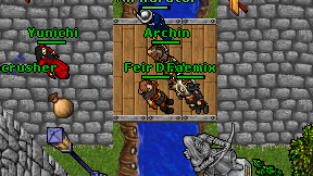 Feir Dark on screen