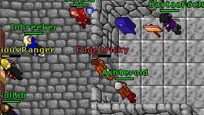 Edge tricky on screen