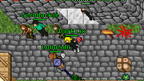 Dark Lix on screen