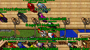 Dark Haniball on screen