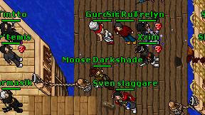 Moose Darkshade on screen