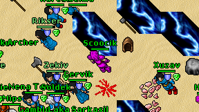 Scoocik on screen