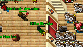 Elite Shocks on screen
