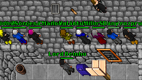 Lord Beinhu on screen