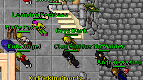 Crys Dark on screen