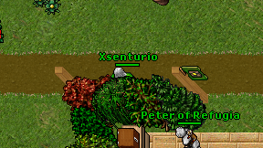 Xsenturio on screen