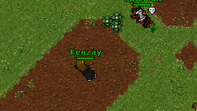 Kenzay on screen