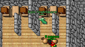 Epic Nightmare on screen