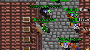 Scyter Roo on screen