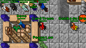 Lord Yraen on screen