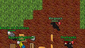 Vegner on screen