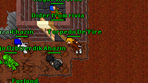 Torpedo De'Fire on screen
