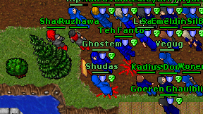 Ghostem on screen