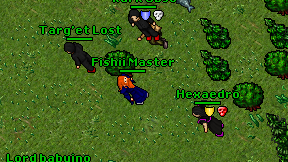 Fishii Master on screen