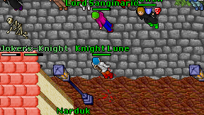 Knight Lune on screen