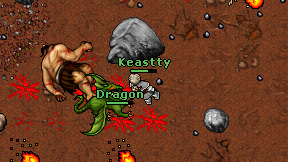 Keastty on screen