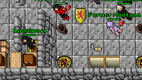 Anonimuss on screen
