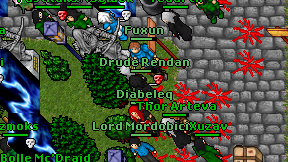 Drude Rendan on screen