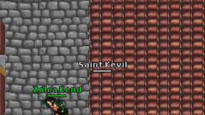 Saint Kevil on screen