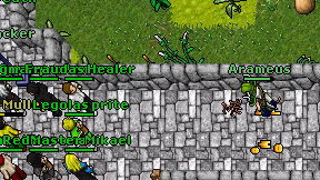 Arameus on screen