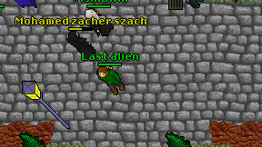 Last alien on screen