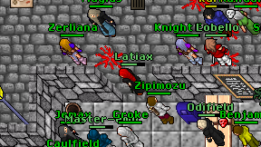 Latiax on screen