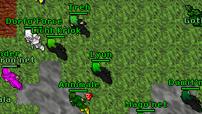 Lyun on screen