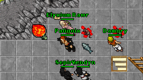 Palionix on screen