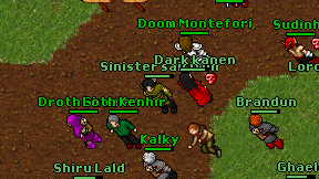 Sinister saiciton on screen