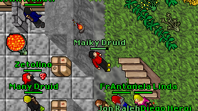 Maiky Druid on screen