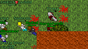 Gondam on screen