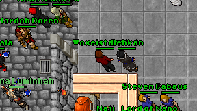 Behkan on screen
