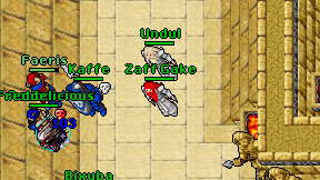 Zaff Gake on screen