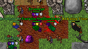Arkaius Tined on screen