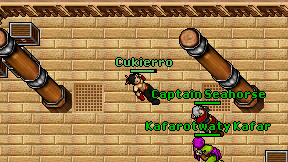 Cukierro on screen