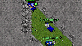 Cart'ghur on screen