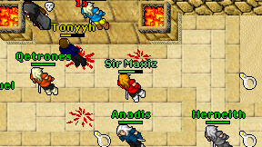 Sir Maxiz on screen