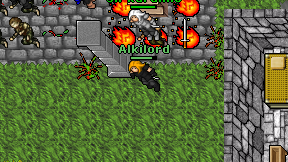 Alkilord on screen