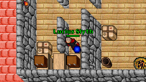 Lucius Slyth on screen