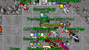 Tortuga'Sharoth on screen