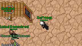 Xel'Nagi on screen