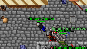 Oldark Zuera on screen