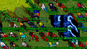 Xubi on screen