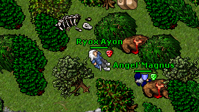 Ryox Ayon on screen