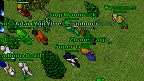 Super troll on screen