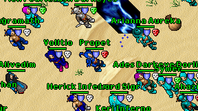 Propet on screen