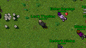 Luck Thalles on screen