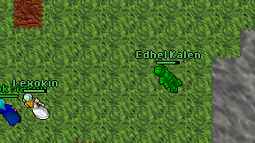 Edhel Kalen on screen